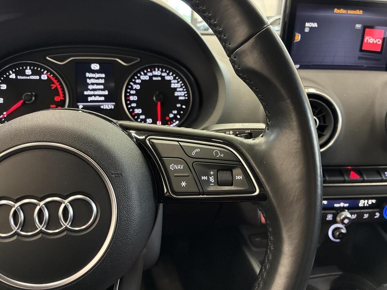 Audi A3 vaihtoauto