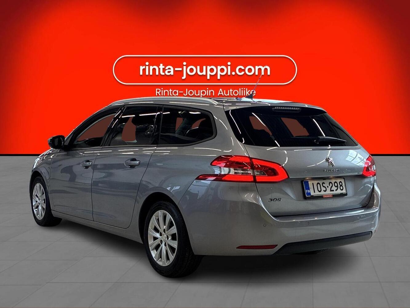 Peugeot 308 vaihtoauto
