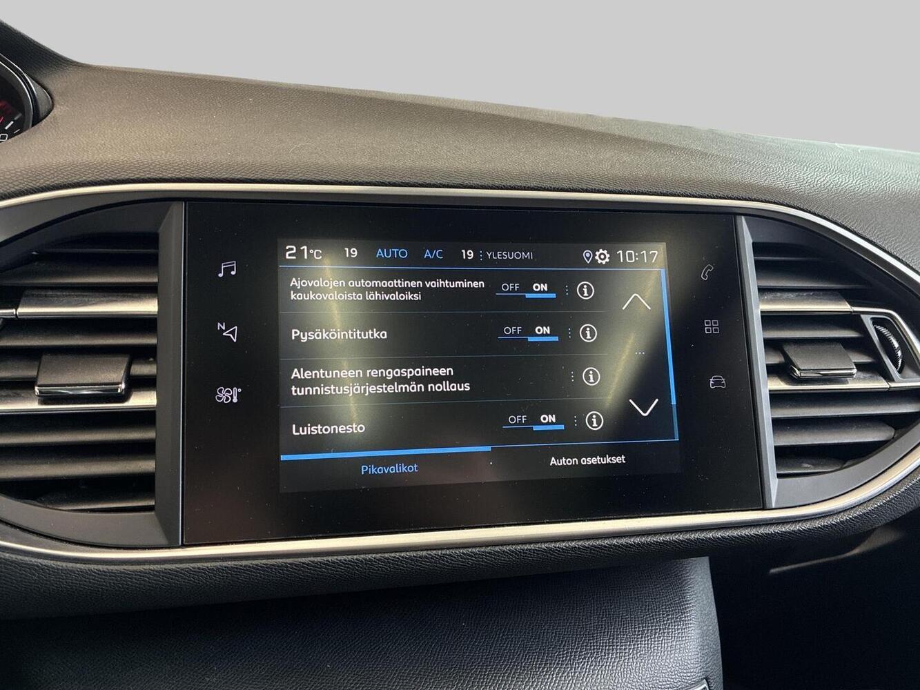 Peugeot 308 vaihtoauto