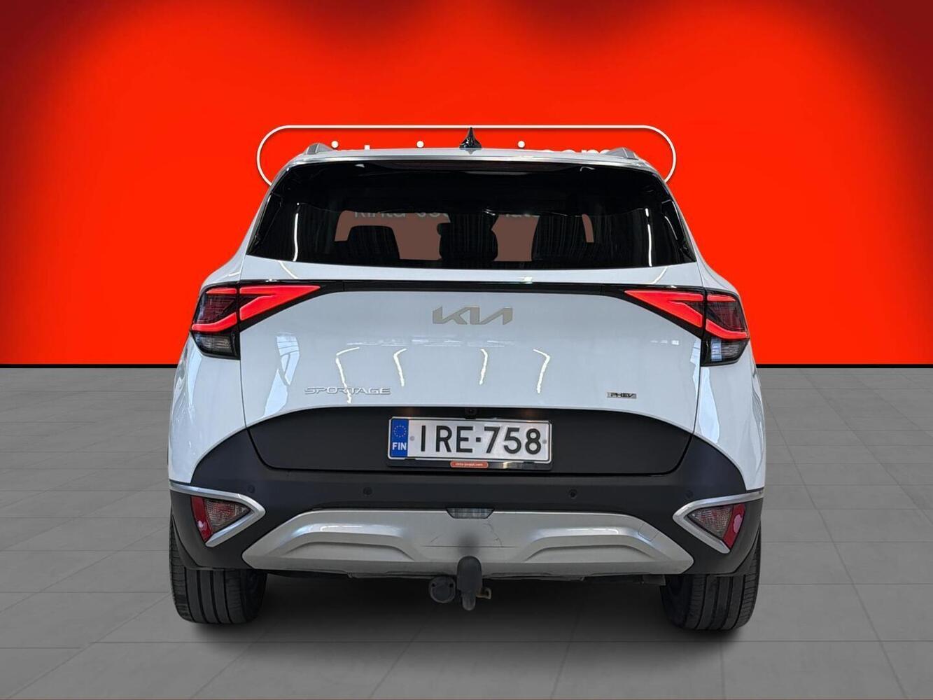 Kia Sportage vaihtoauto