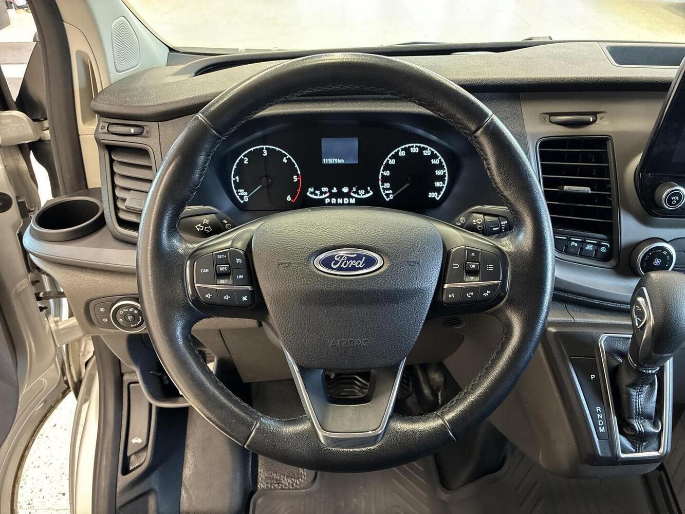Ford Transit Custom vaihtoauto