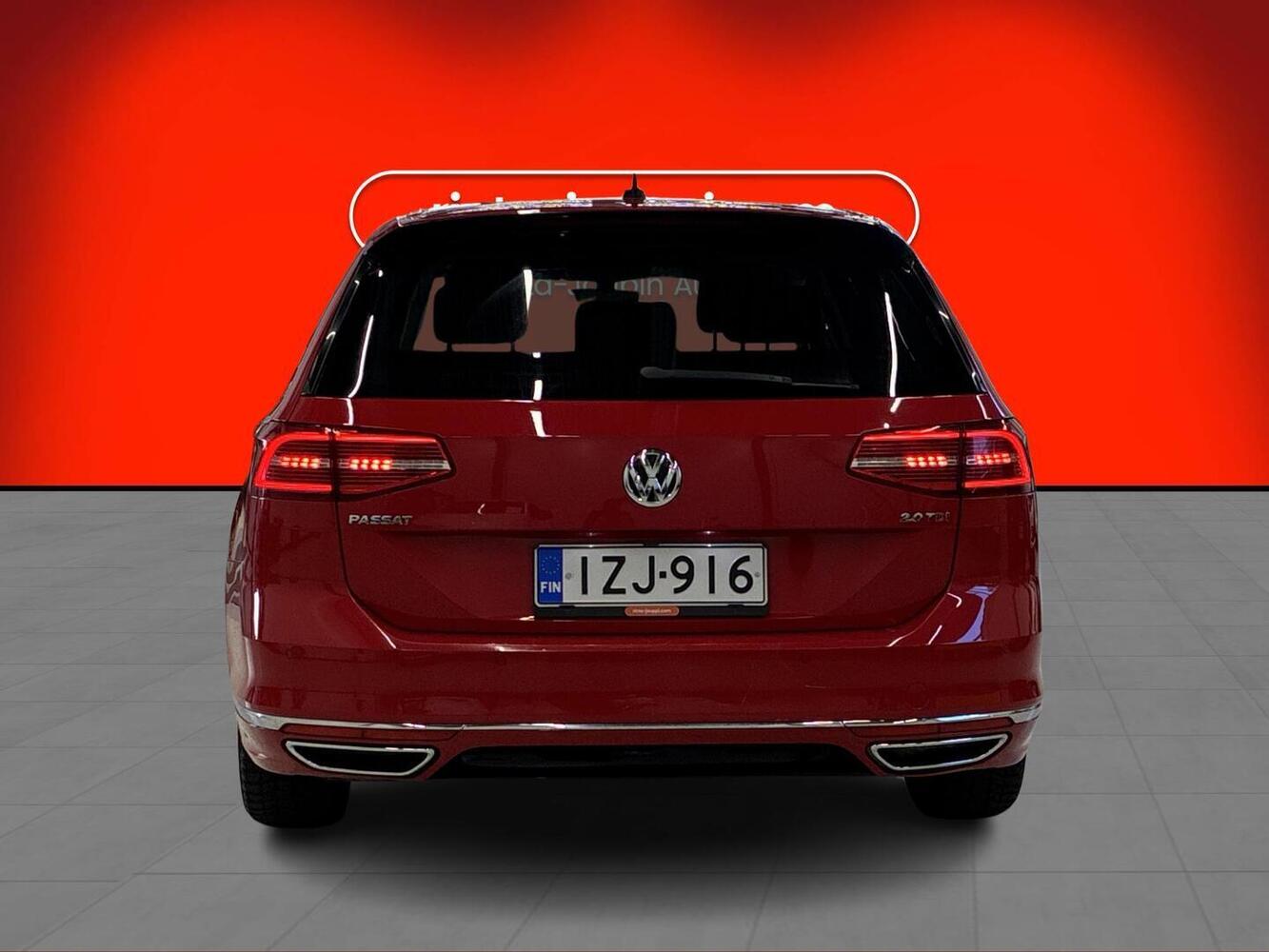 Volkswagen Passat vaihtoauto
