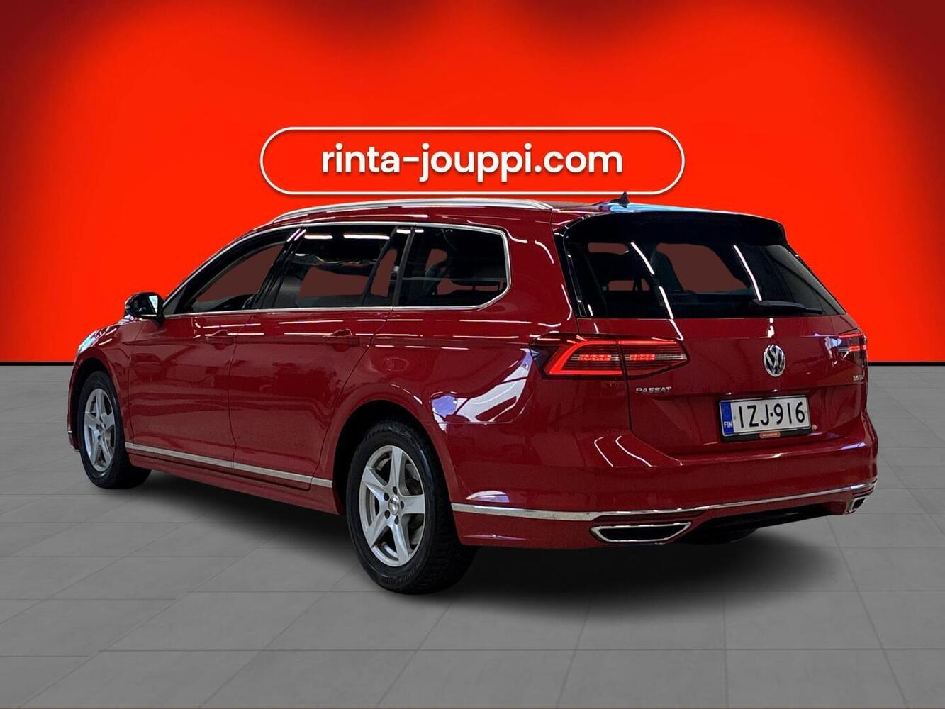Volkswagen Passat vaihtoauto