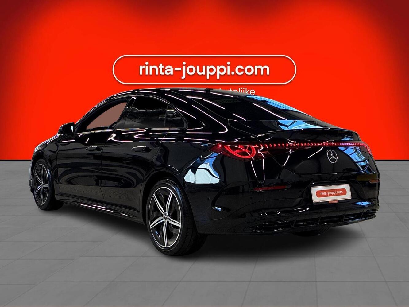 Mercedes-Benz CLA-sarja vaihtoauto