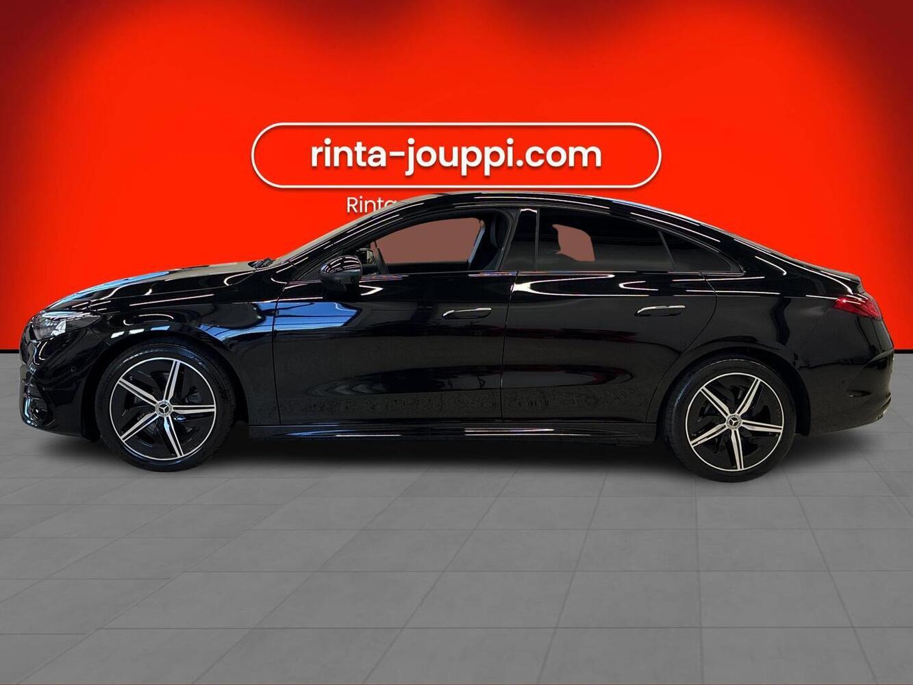 Mercedes-Benz CLA-sarja vaihtoauto