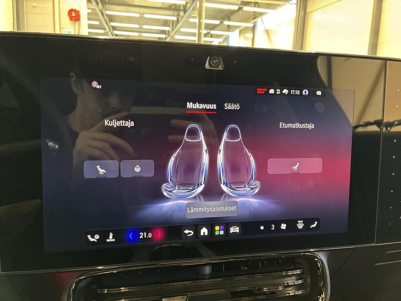 Mercedes-Benz CLA-sarja vaihtoauto