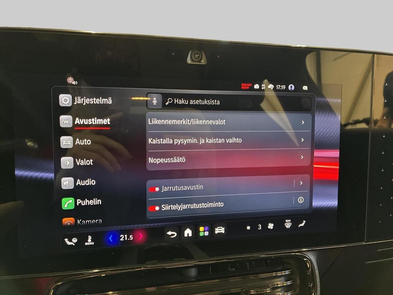 Mercedes-Benz CLA-sarja vaihtoauto