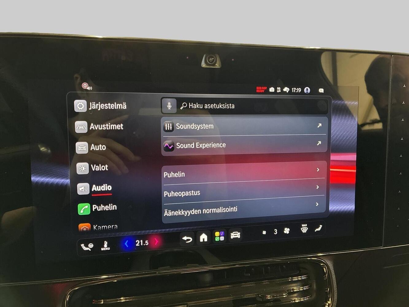 Mercedes-Benz CLA-sarja vaihtoauto