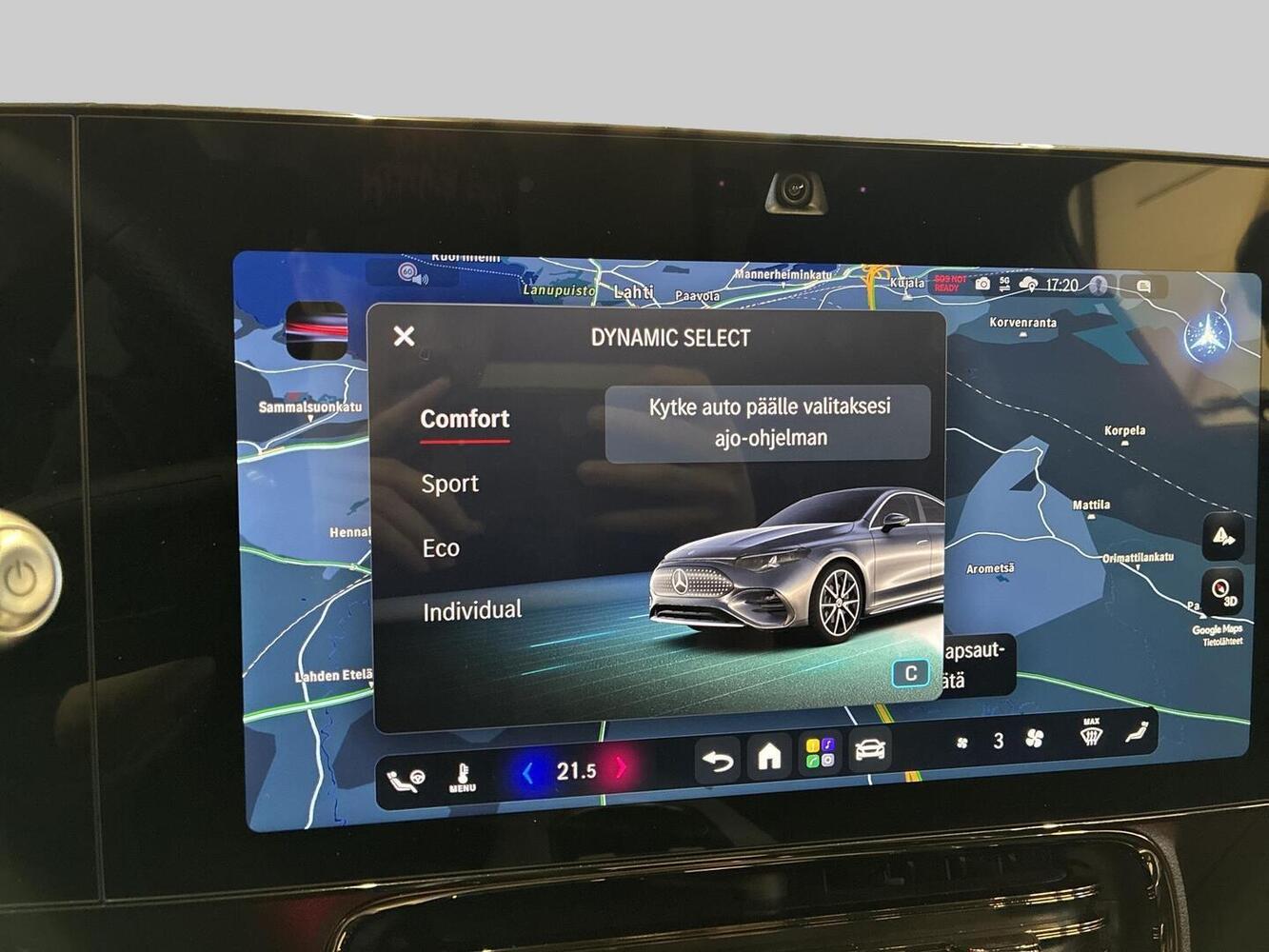 Mercedes-Benz CLA-sarja vaihtoauto
