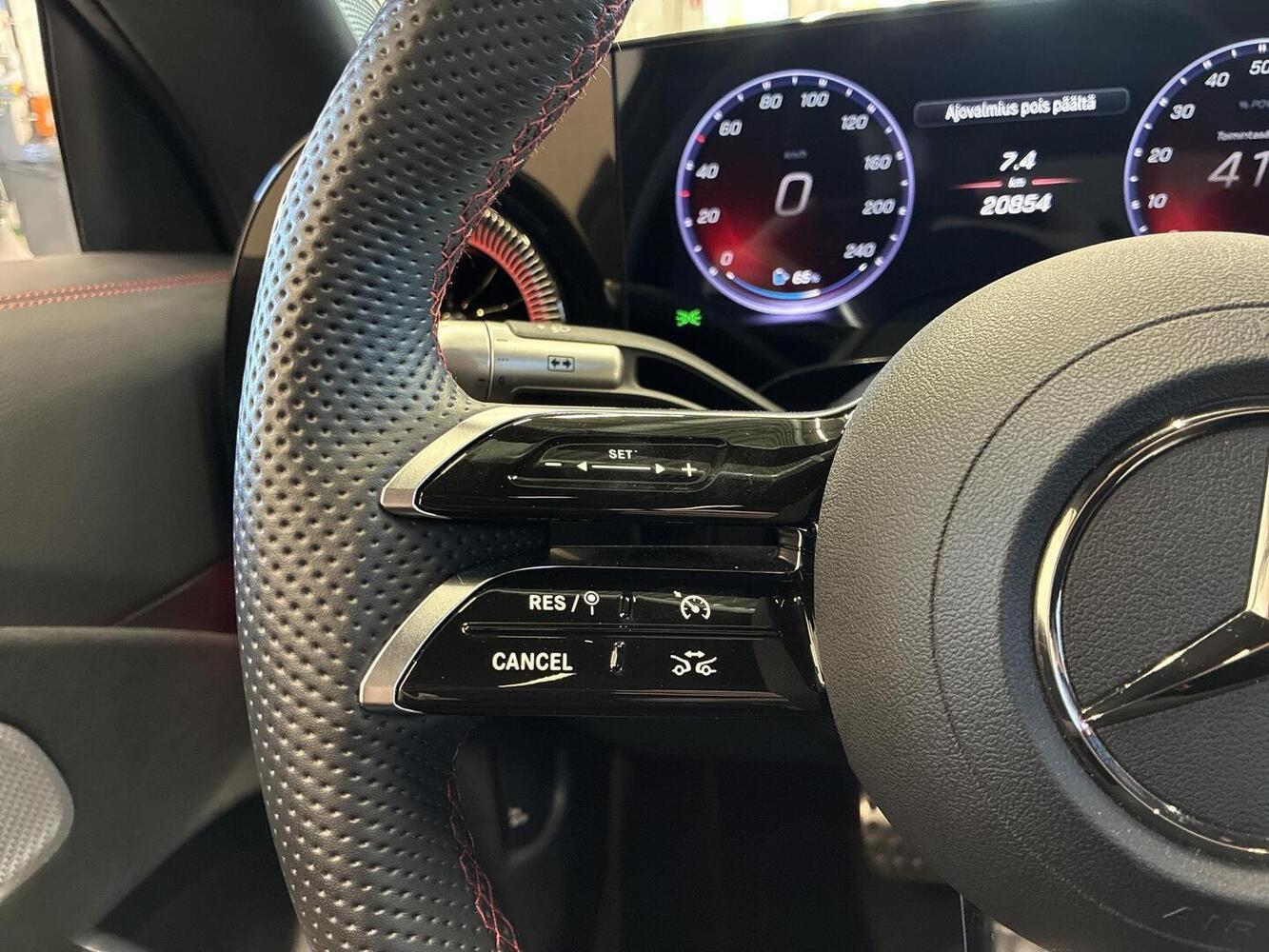 Mercedes-Benz CLA-sarja vaihtoauto