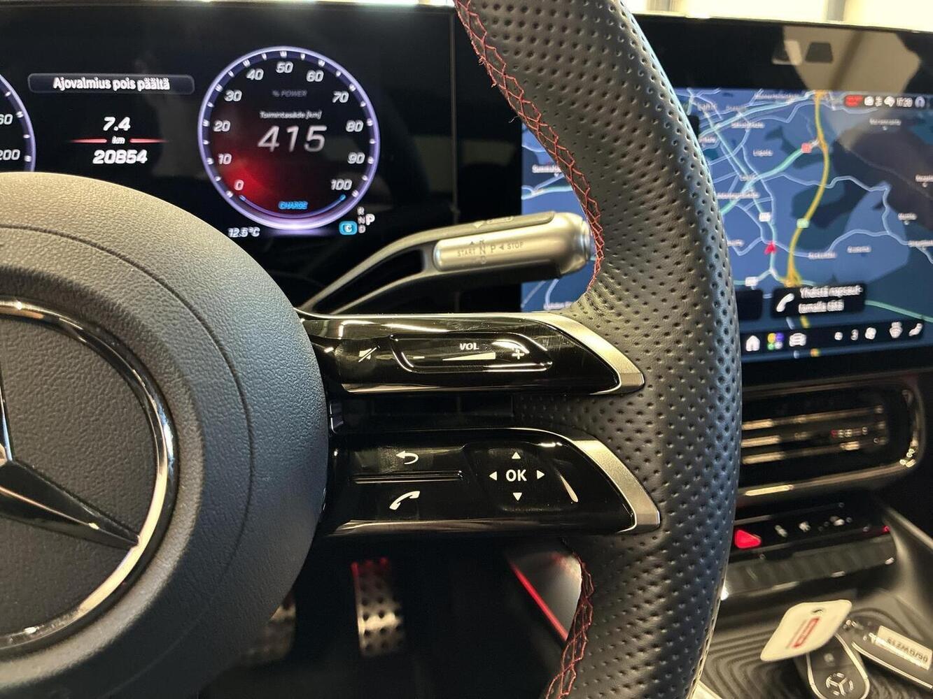 Mercedes-Benz CLA-sarja vaihtoauto