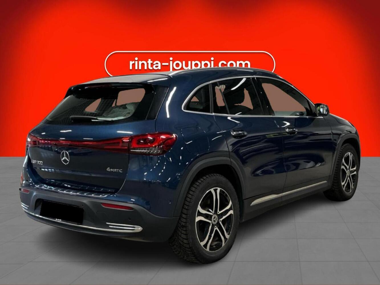 Mercedes-Benz EQA vaihtoauto