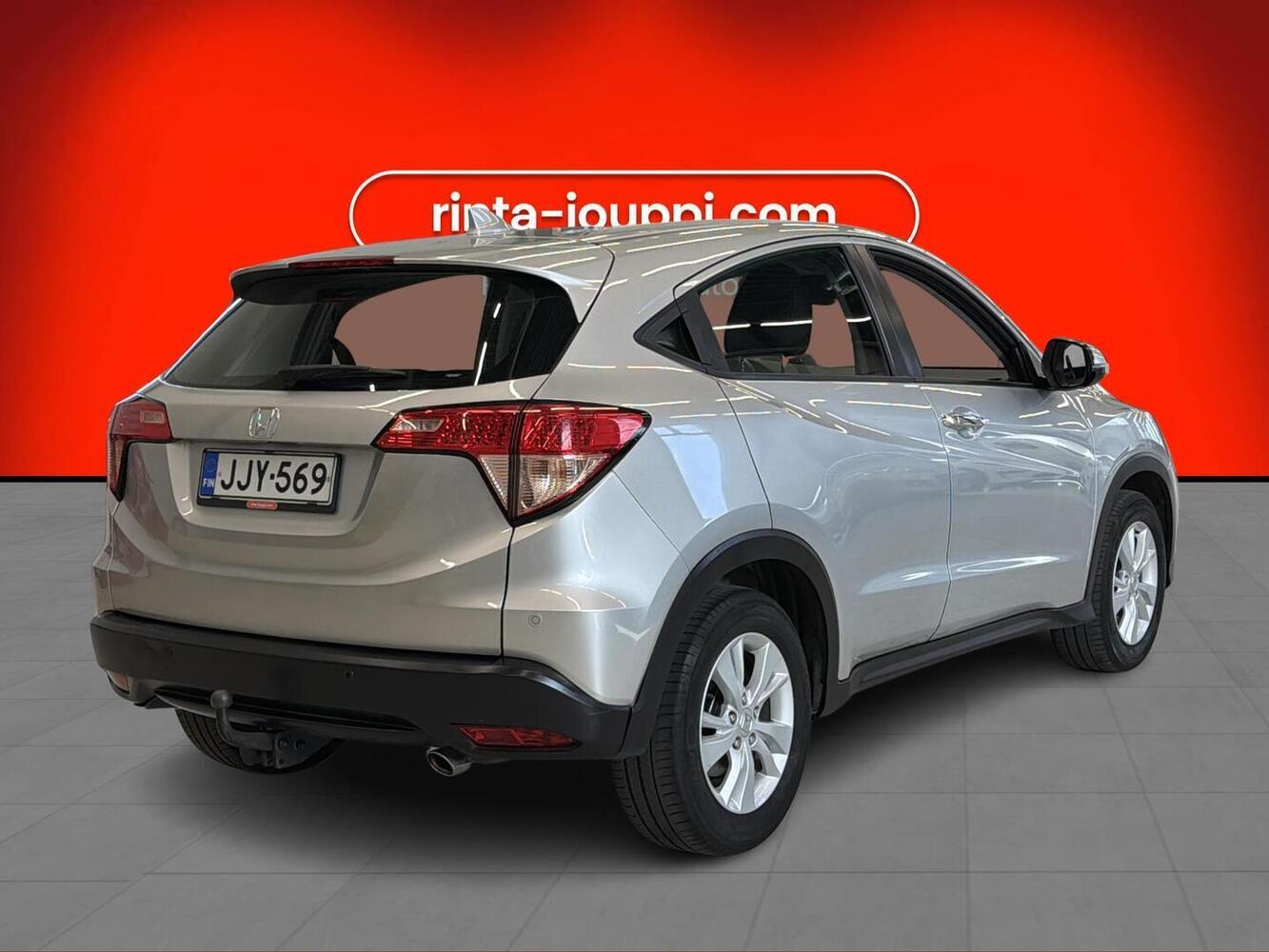 Honda HR-V vaihtoauto