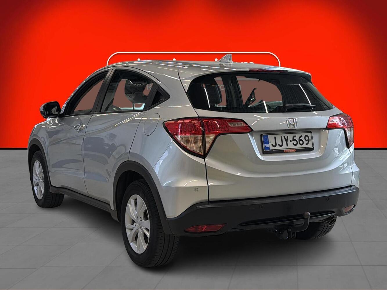 Honda HR-V vaihtoauto