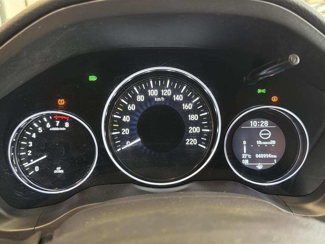 Honda HR-V vaihtoauto