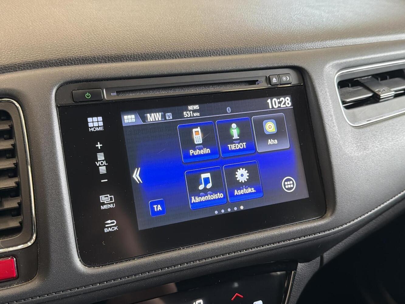 Honda HR-V vaihtoauto