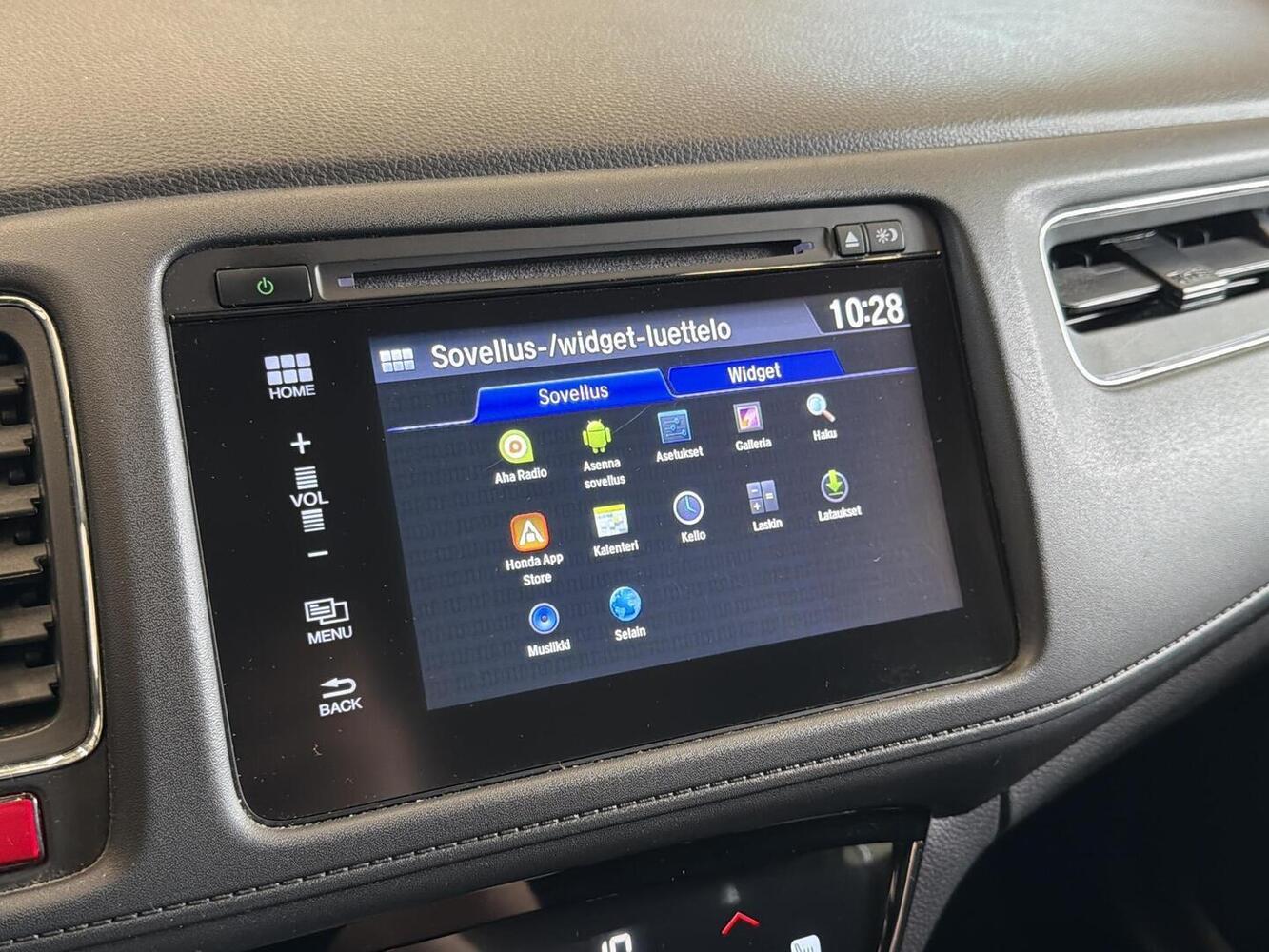 Honda HR-V vaihtoauto