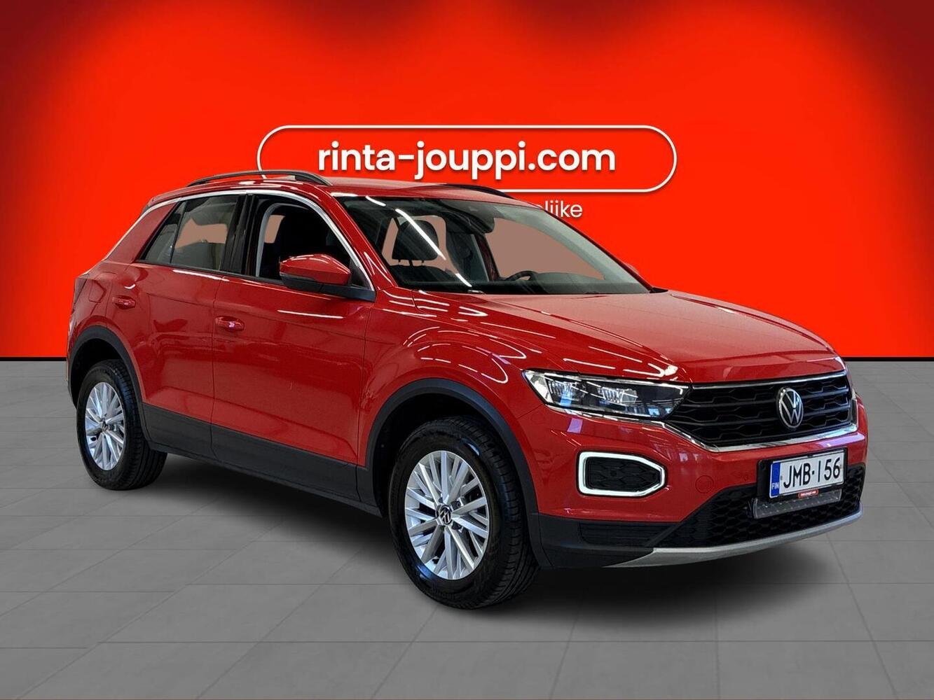 Volkswagen T-Roc vaihtoauto