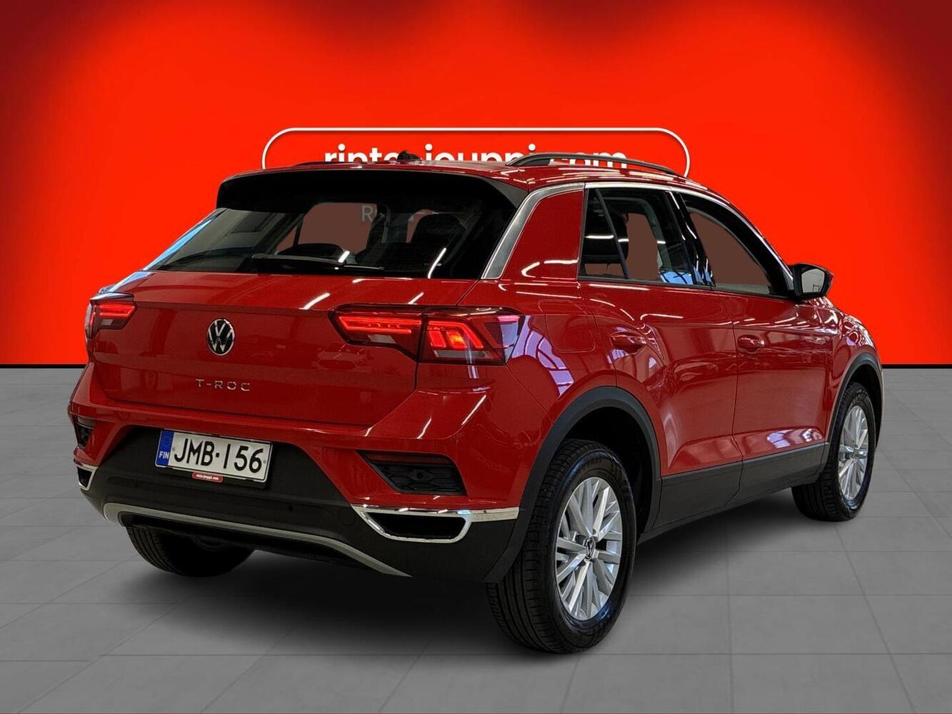 Volkswagen T-Roc vaihtoauto