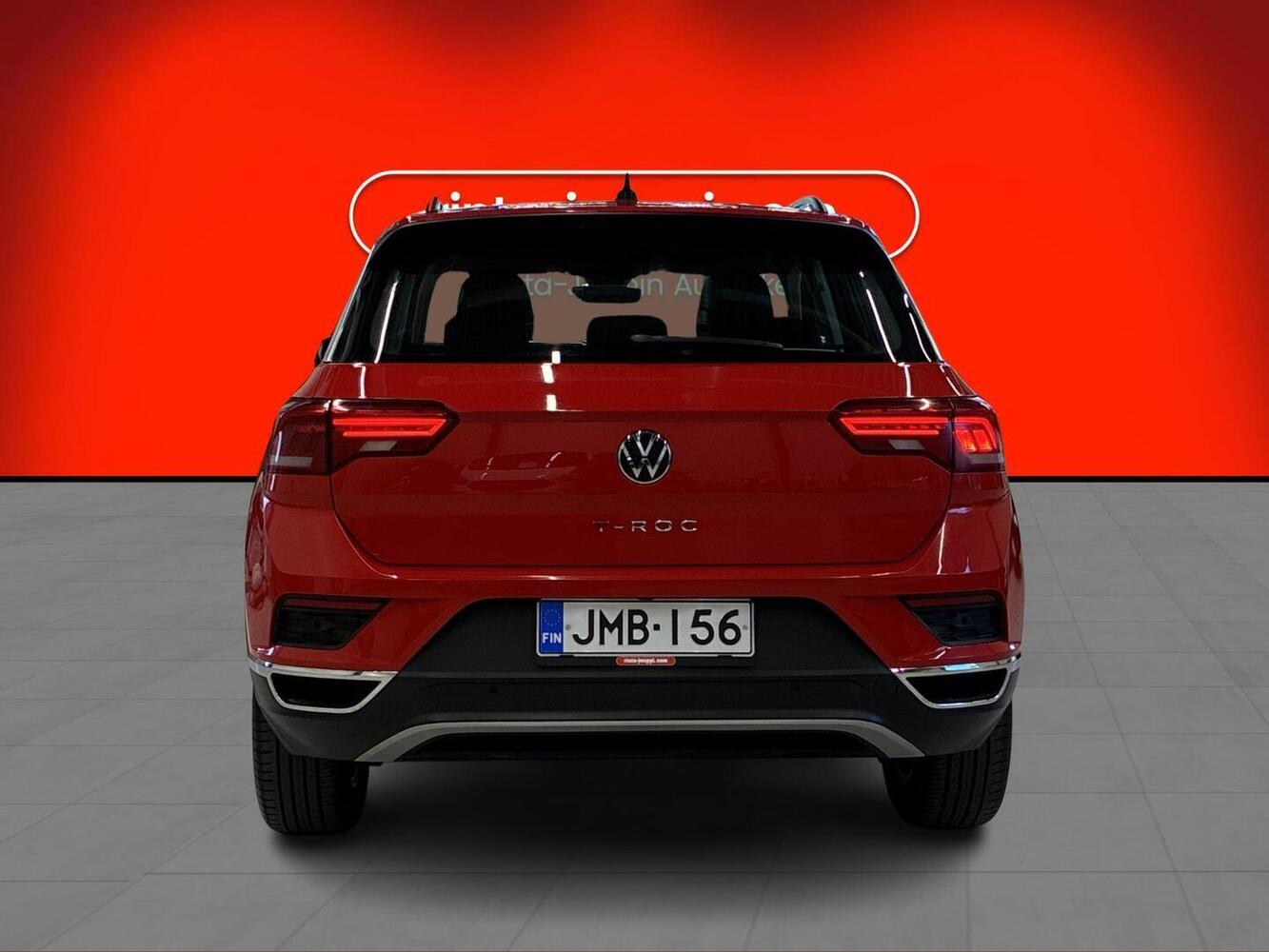 Volkswagen T-Roc vaihtoauto