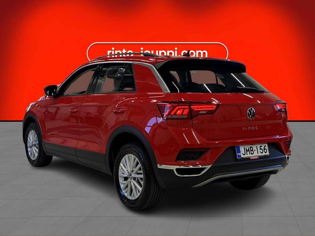 Volkswagen T-Roc vaihtoauto