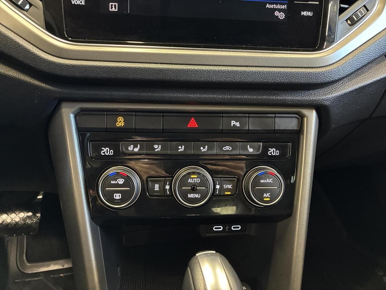 Volkswagen T-Roc vaihtoauto