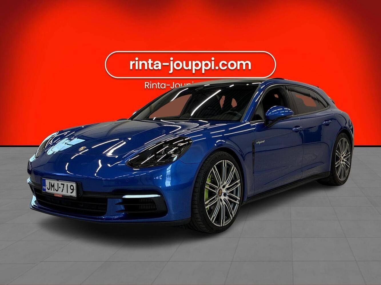 Porsche Panamera vaihtoauto