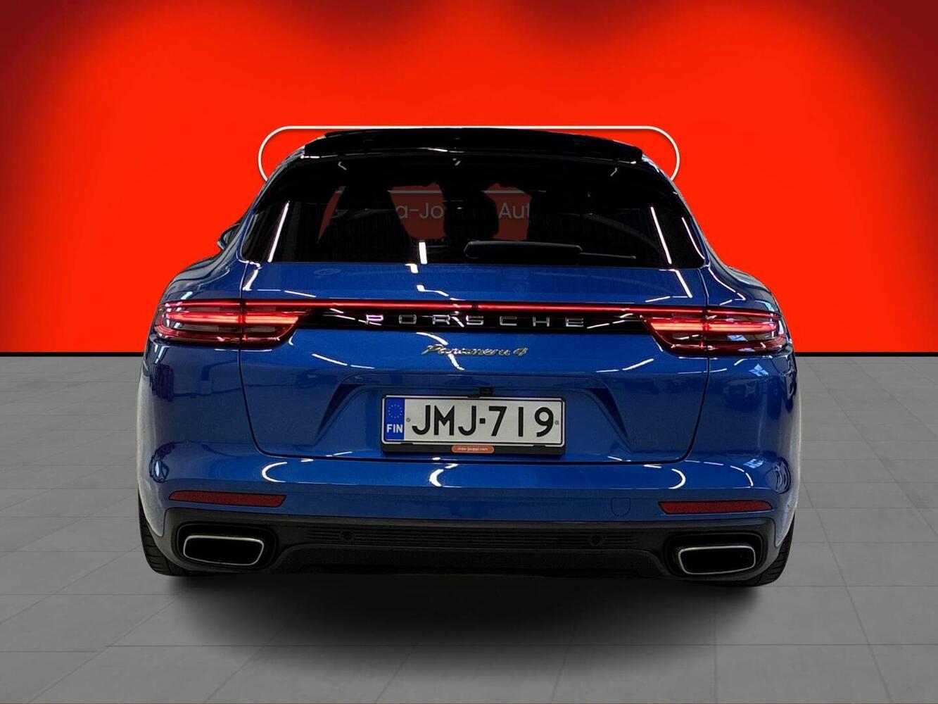 Porsche Panamera vaihtoauto