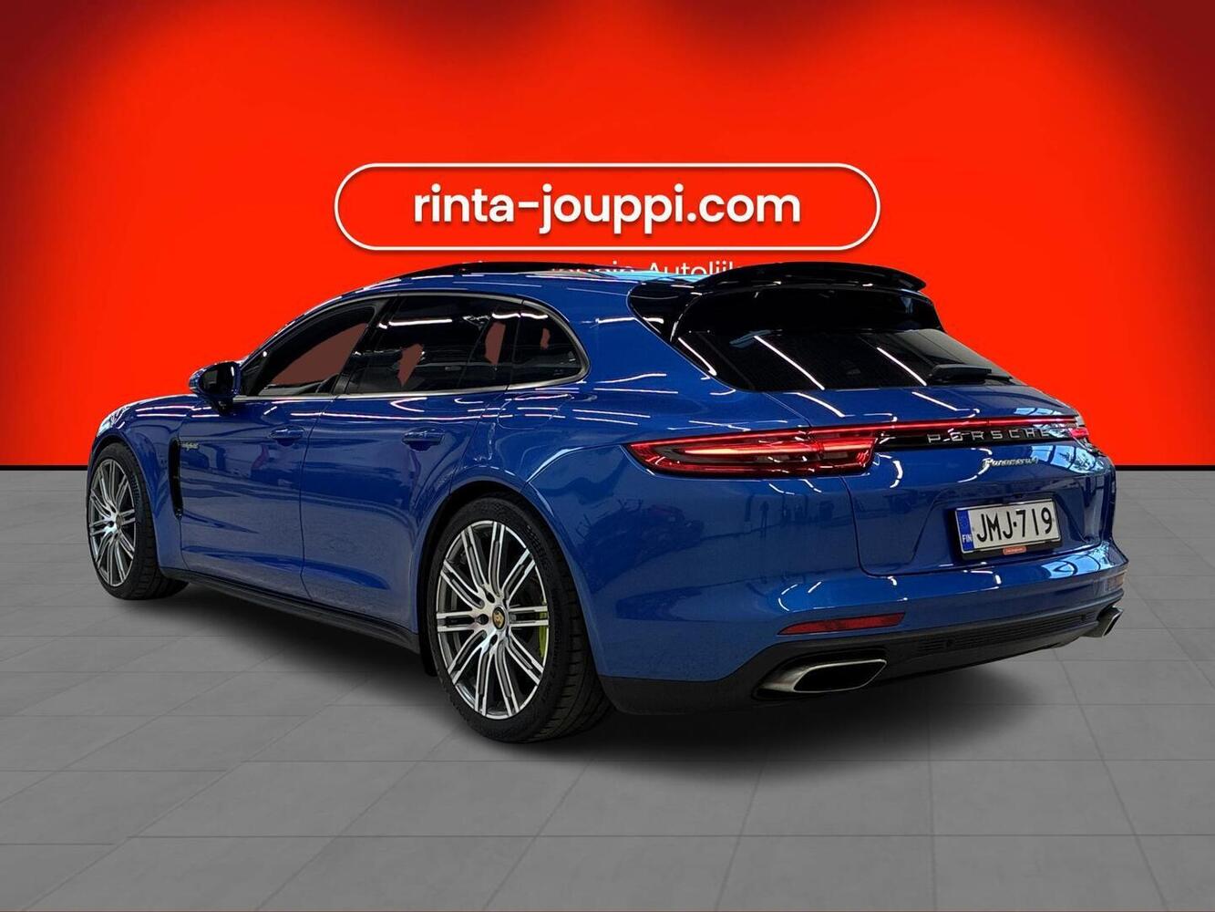 Porsche Panamera vaihtoauto