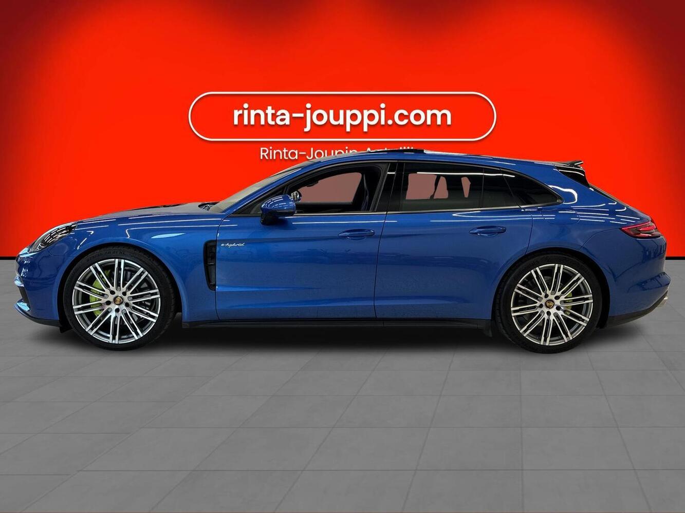 Porsche Panamera vaihtoauto