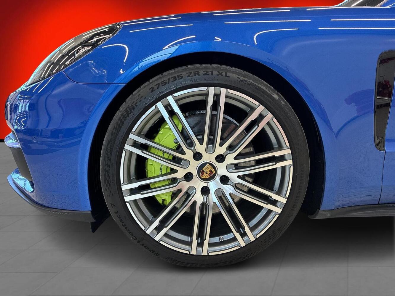 Porsche Panamera vaihtoauto