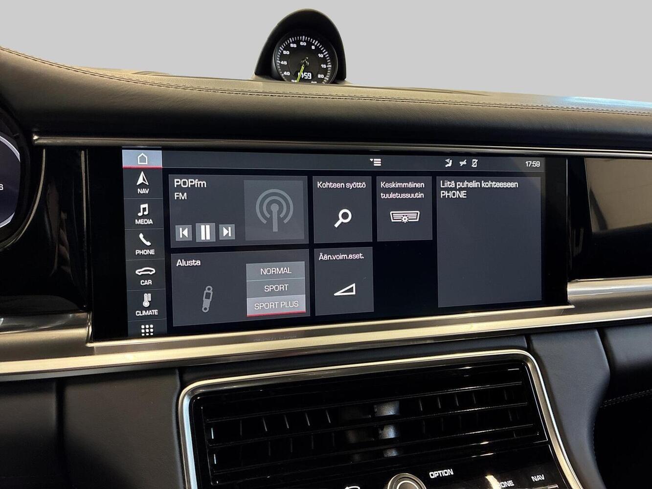 Porsche Panamera vaihtoauto