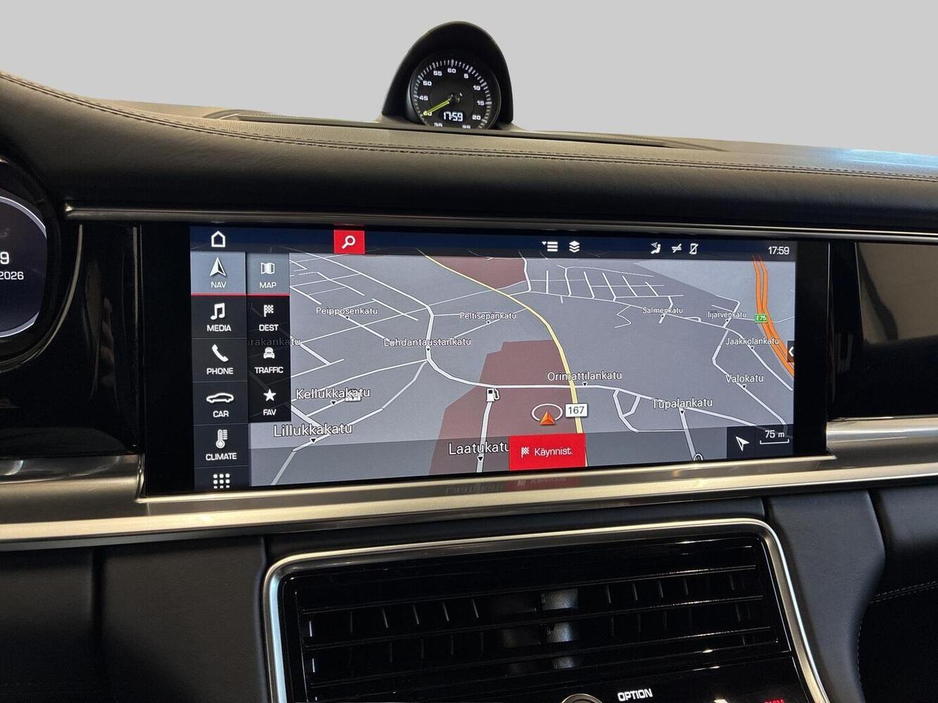 Porsche Panamera vaihtoauto