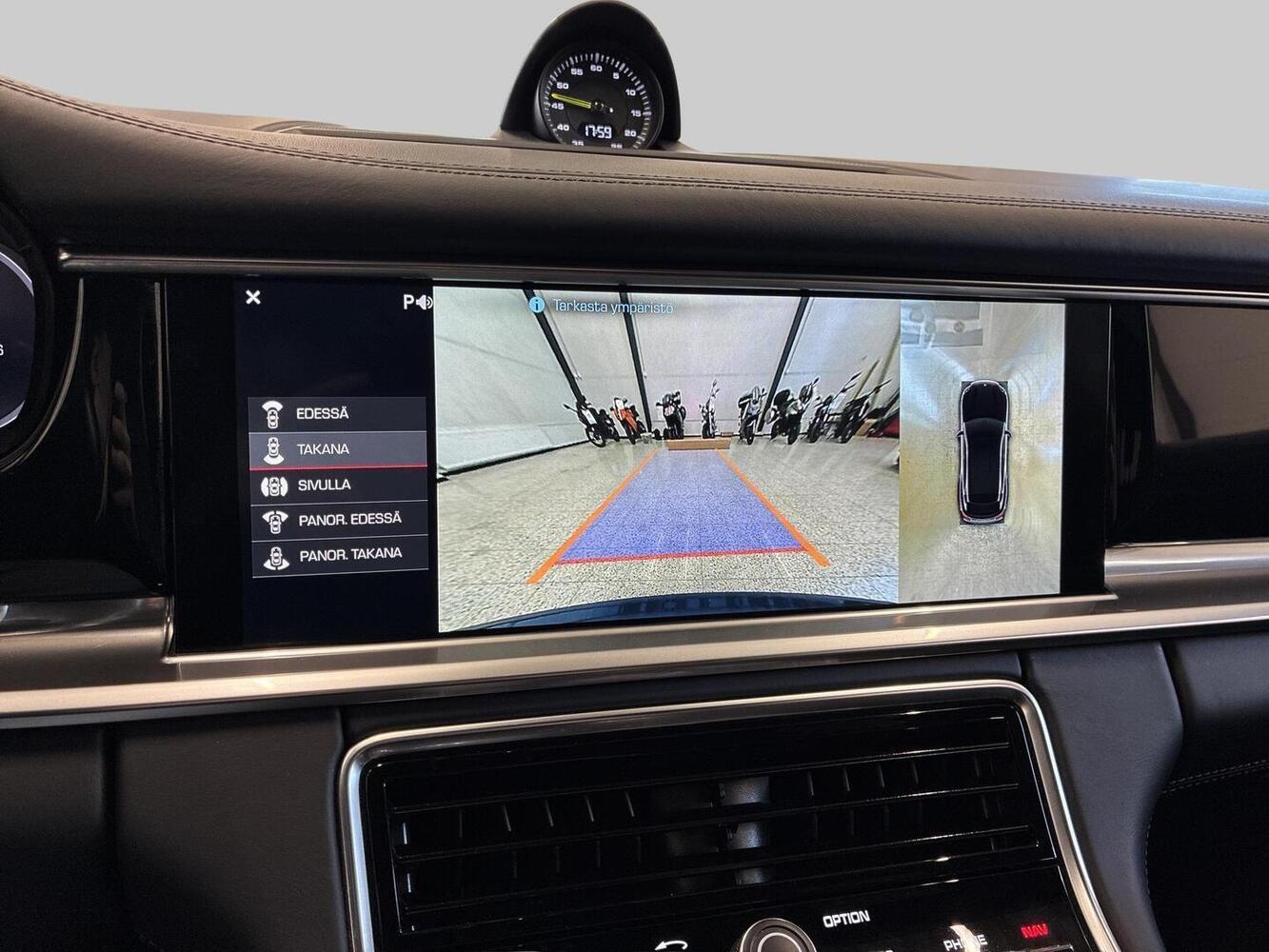 Porsche Panamera vaihtoauto