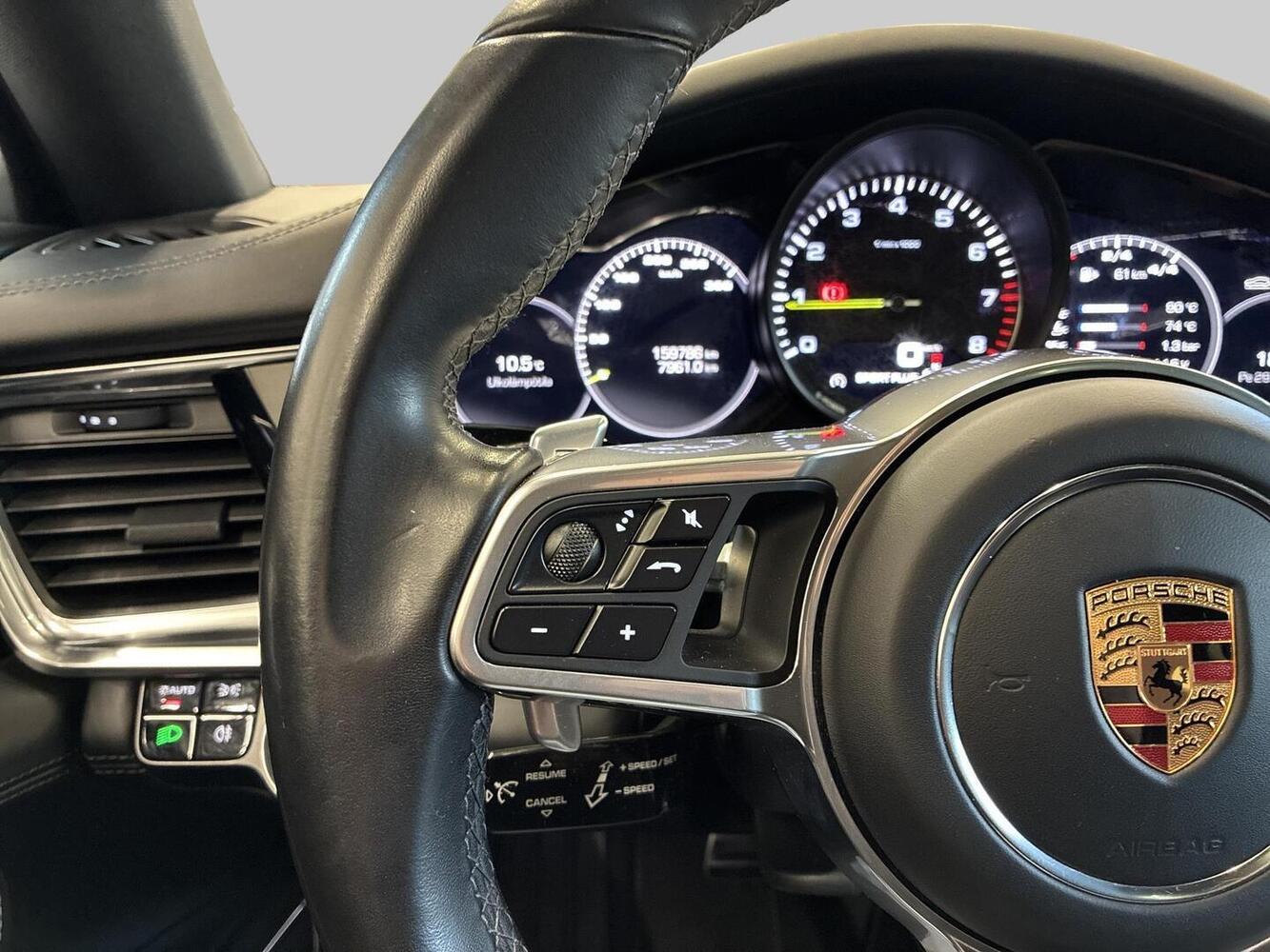 Porsche Panamera vaihtoauto