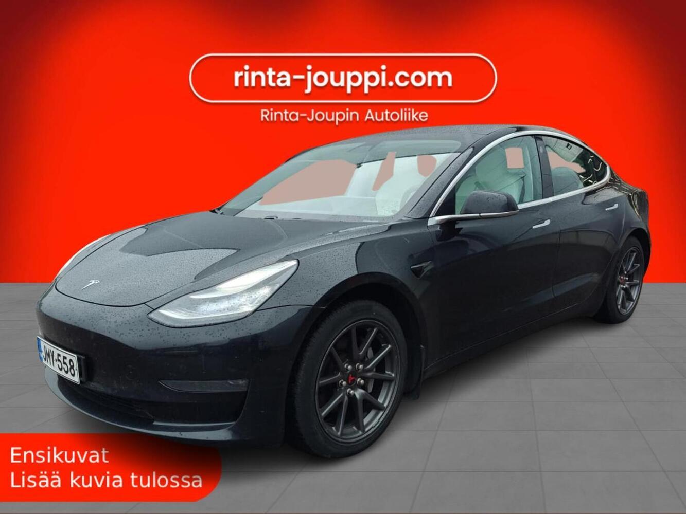 Tesla Model 3 vaihtoauto