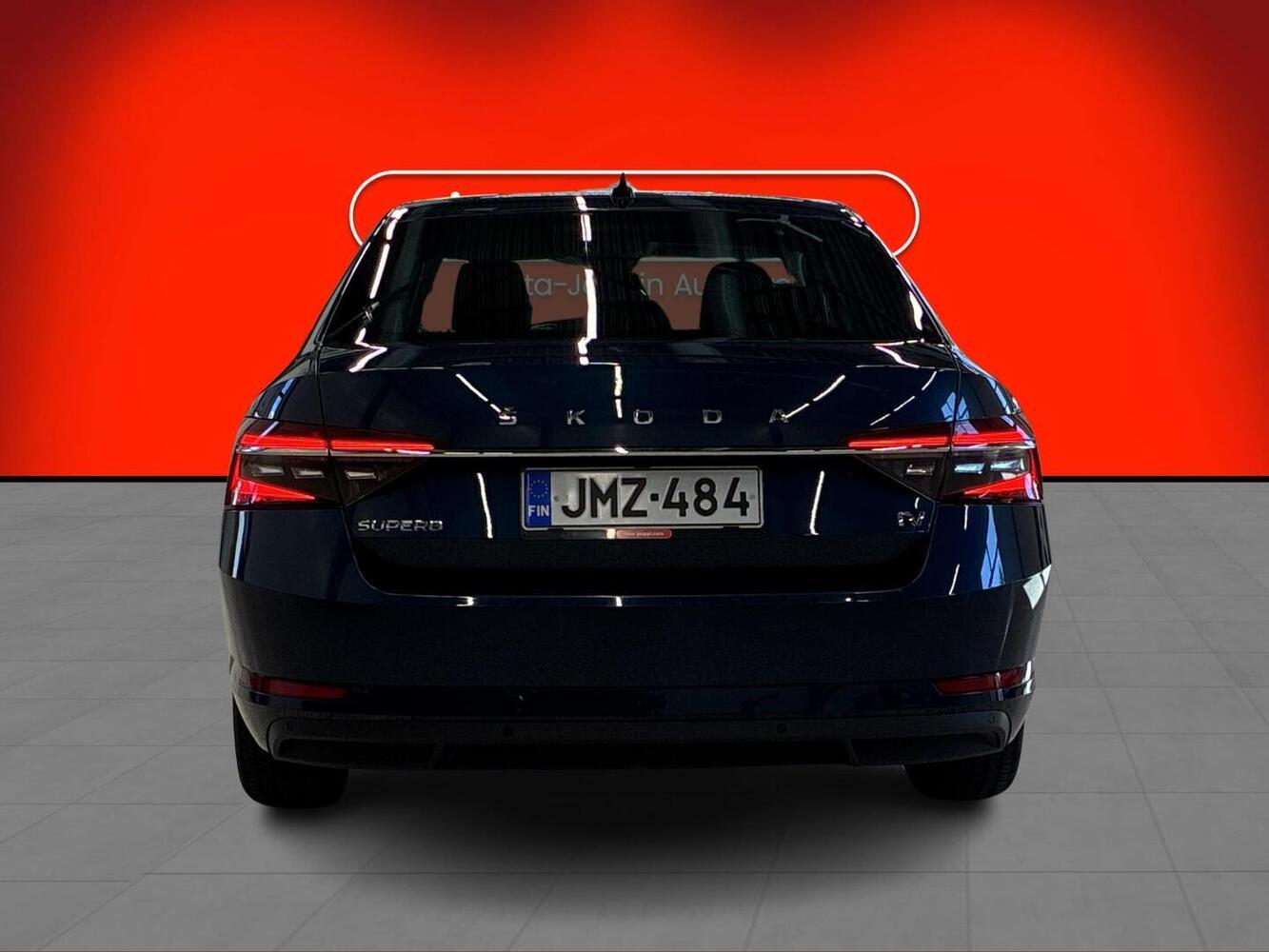 Skoda Superb vaihtoauto