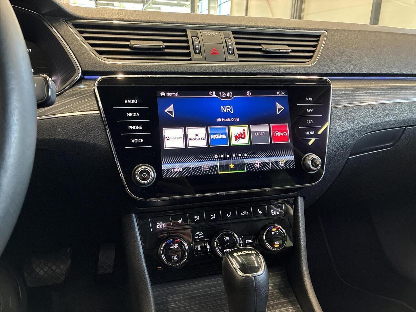 Skoda Superb vaihtoauto