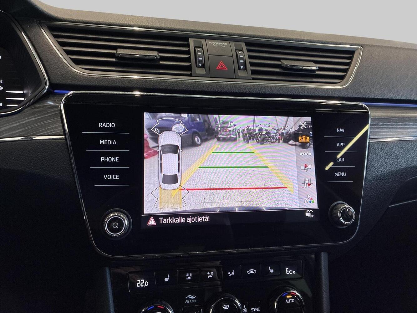 Skoda Superb vaihtoauto