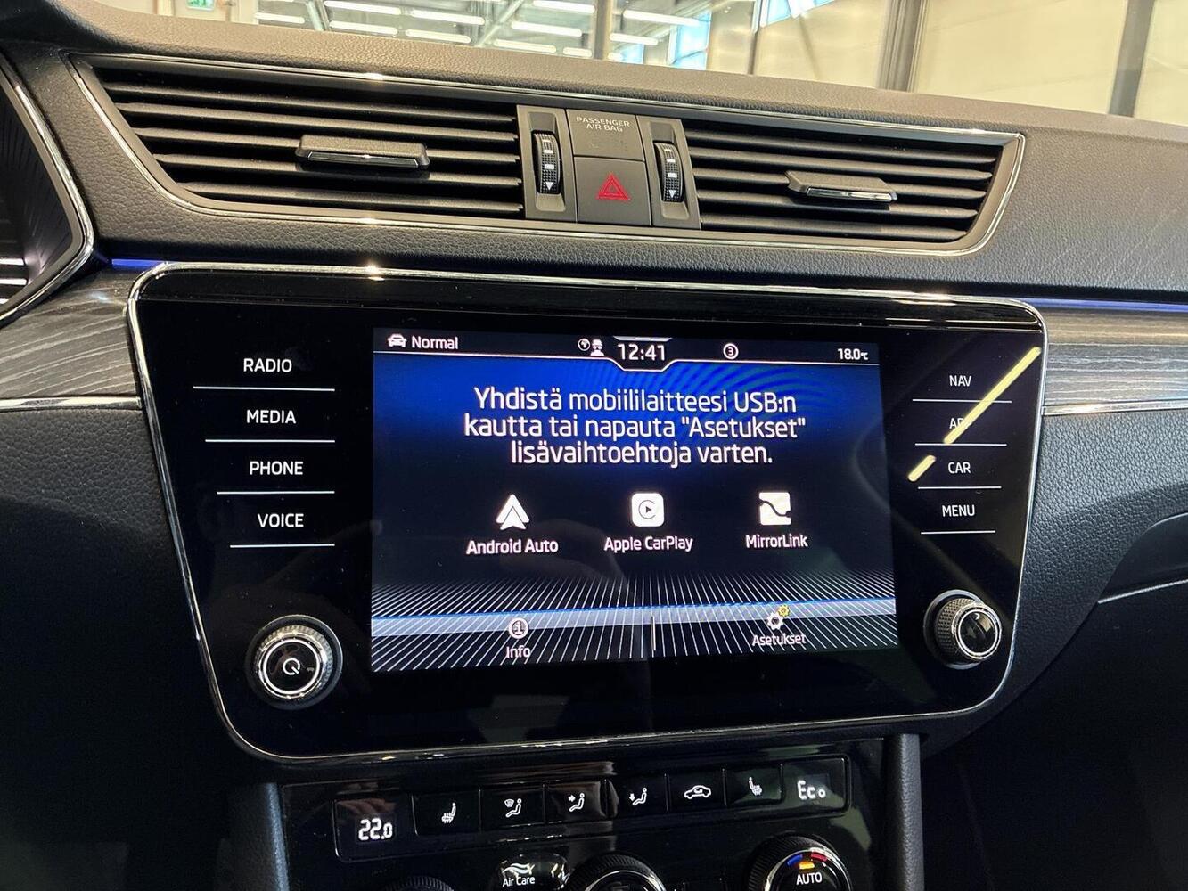 Skoda Superb vaihtoauto