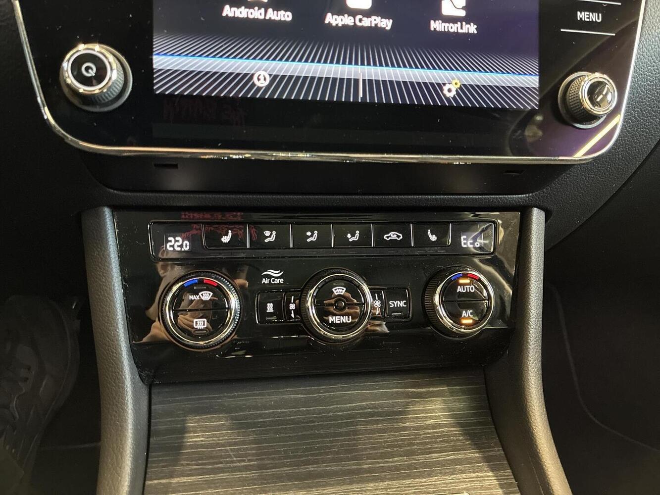 Skoda Superb vaihtoauto