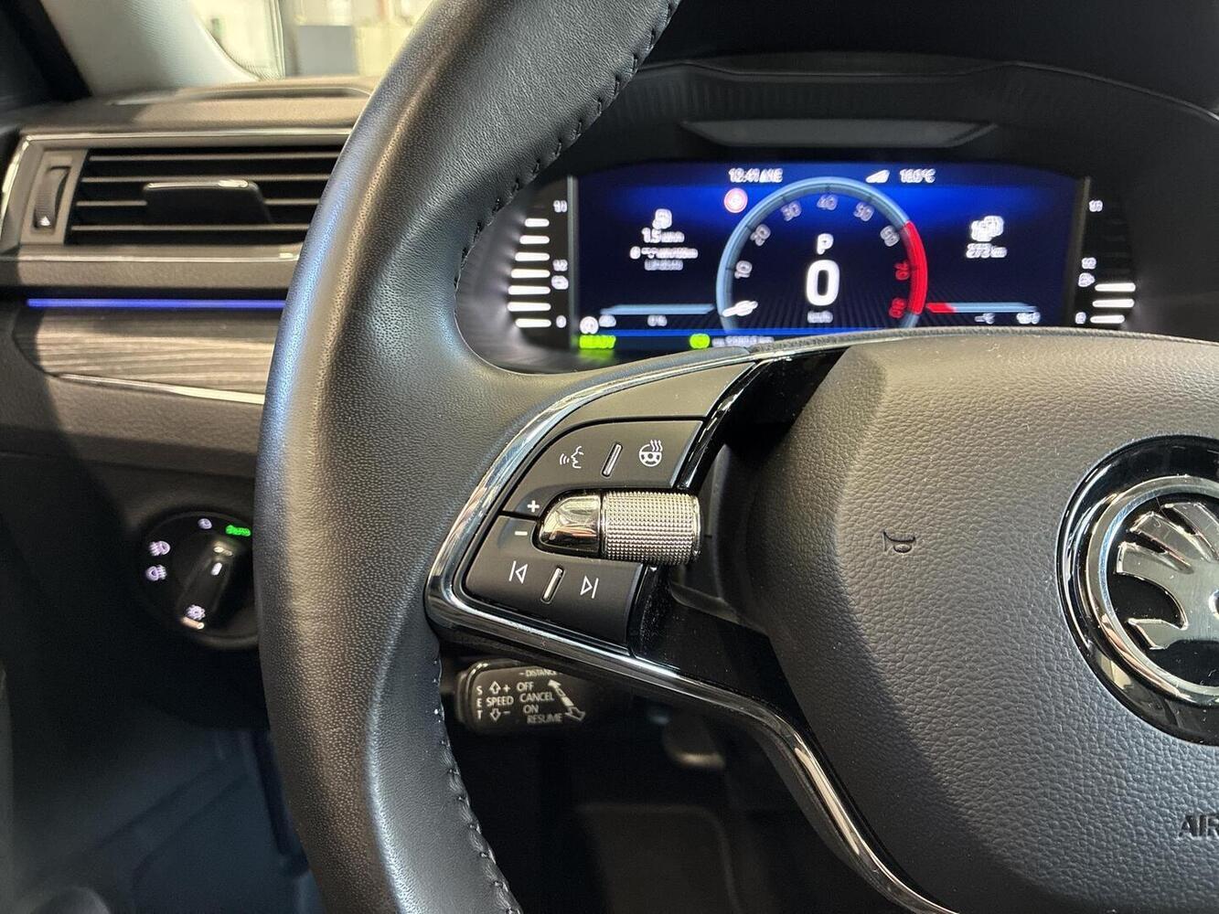 Skoda Superb vaihtoauto
