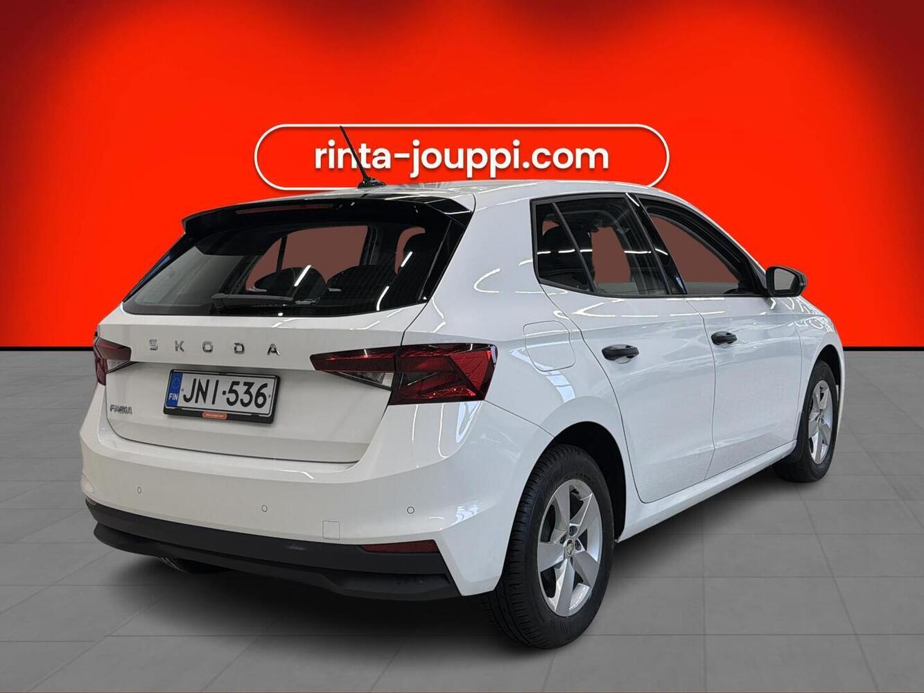 Skoda Fabia vaihtoauto