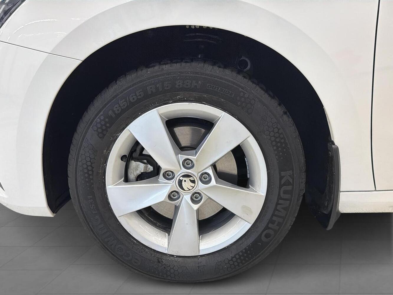 Skoda Fabia vaihtoauto
