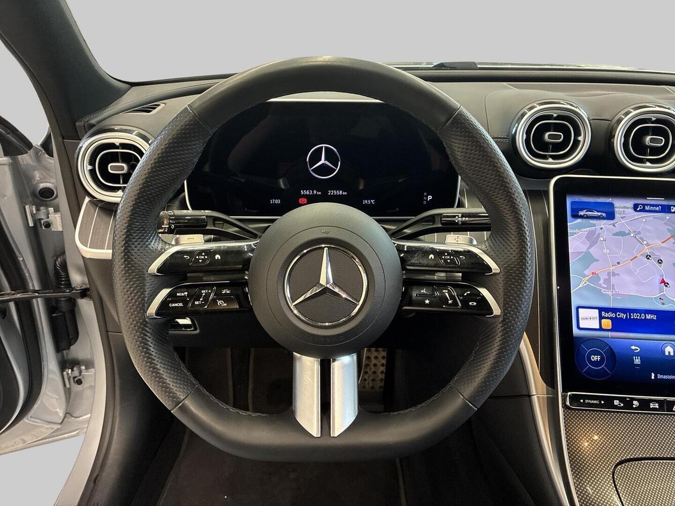 Mercedes-Benz C vaihtoauto