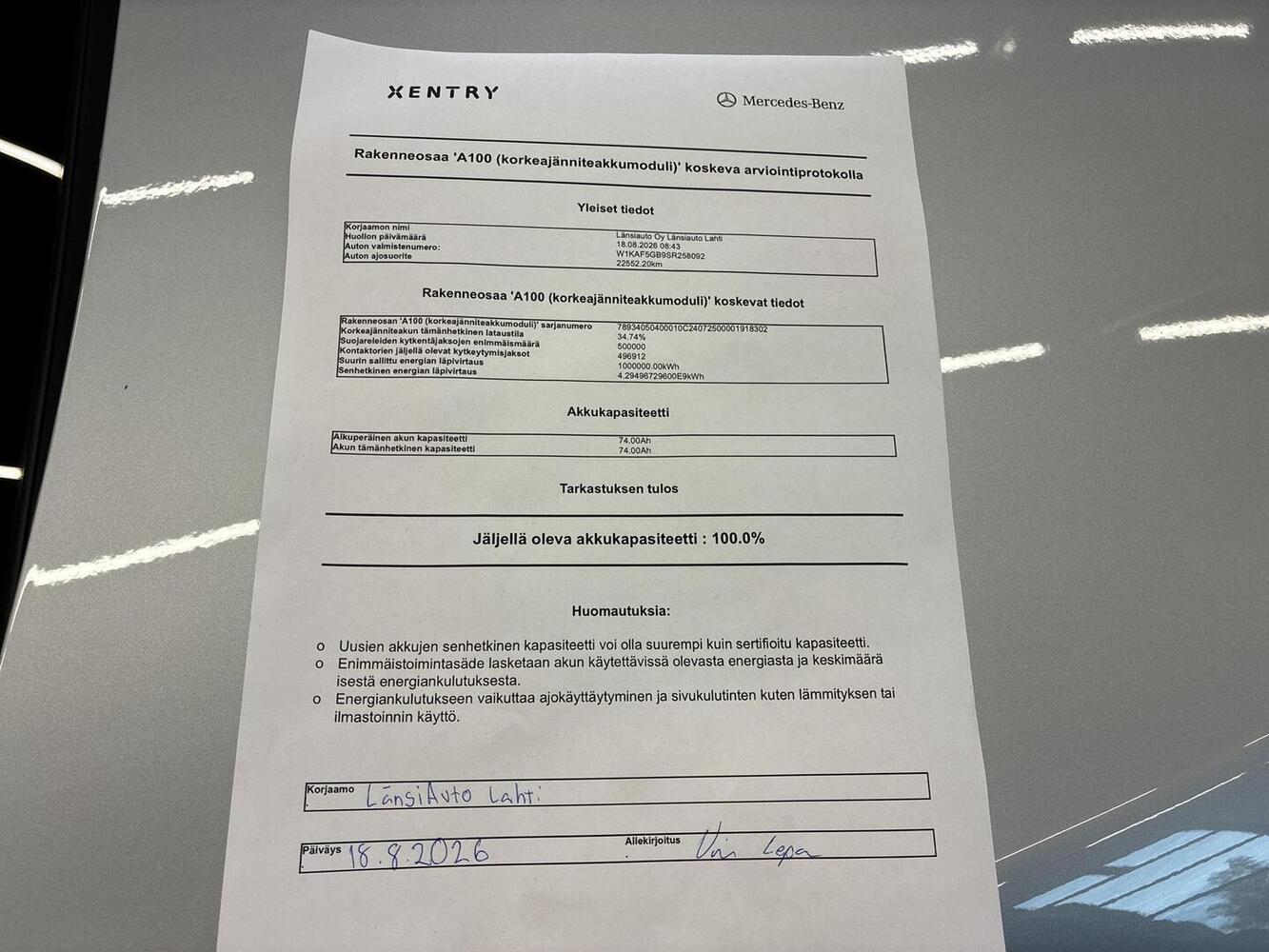 Mercedes-Benz C vaihtoauto