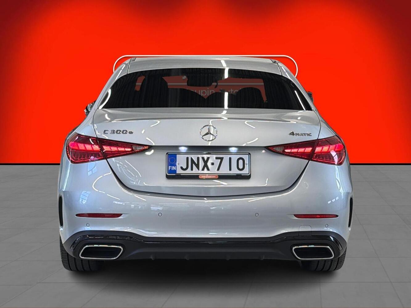 Mercedes-Benz C vaihtoauto