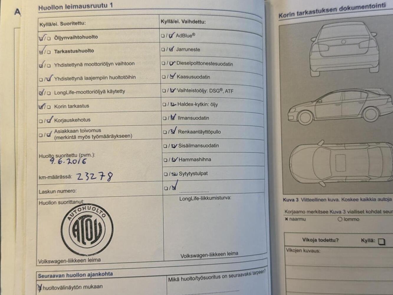 Volkswagen Golf vaihtoauto