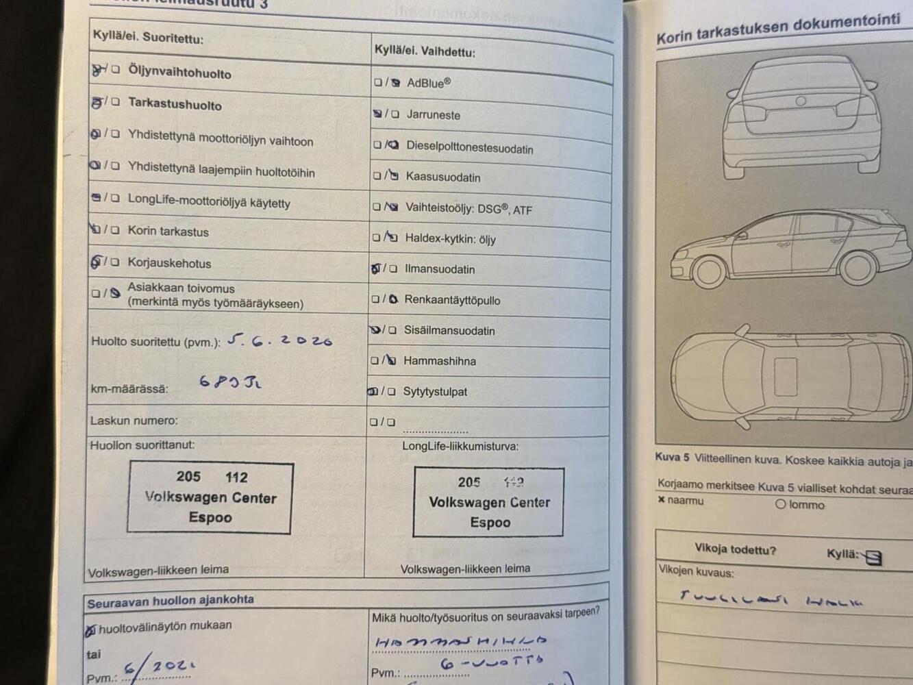 Volkswagen Golf vaihtoauto