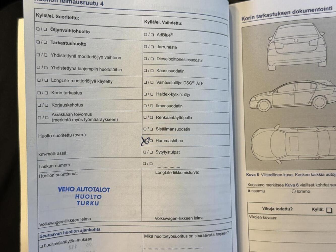 Volkswagen Golf vaihtoauto